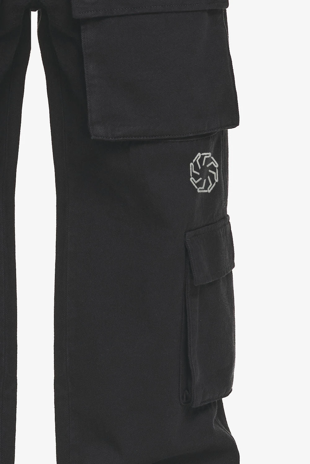 Bantam Wide Cargo Pants Black - Image 6