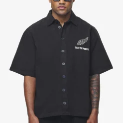 Skyler Denim Shirt Black Ink