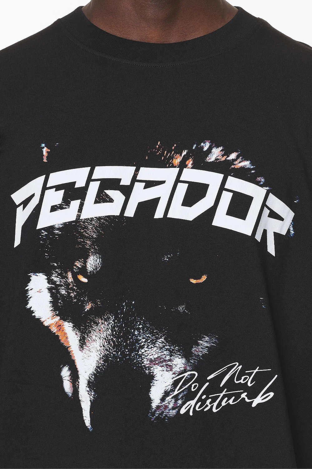 Donora Oversized Tee Black - Image 4