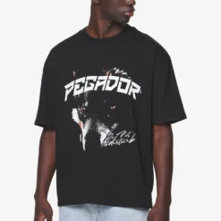 Donora Oversized Tee Black