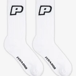 Acme Socks White Black