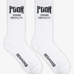 Allen Socks White Black
