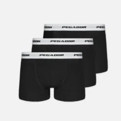 Ango Boxershorts 3 Pack Black White