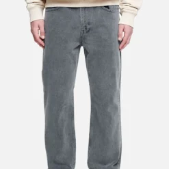 Baures Straight Jeans Washed Grey