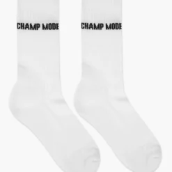 Champ Socks White Black