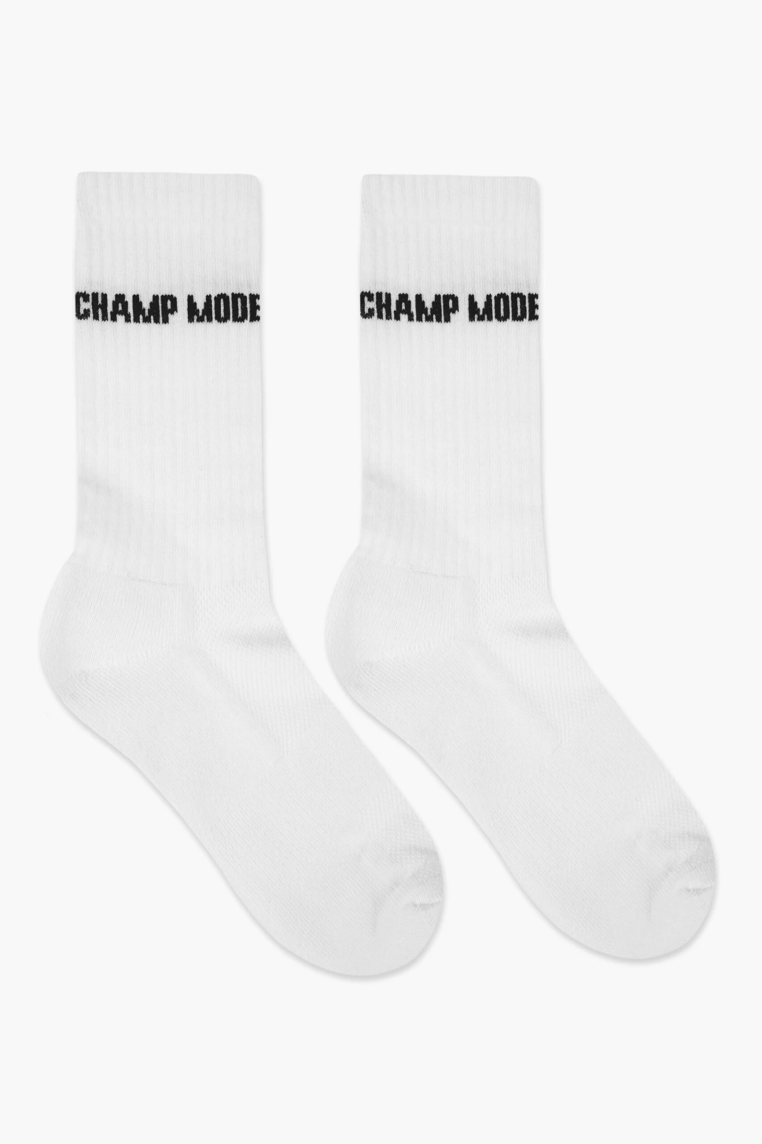 Champ Socks White Black