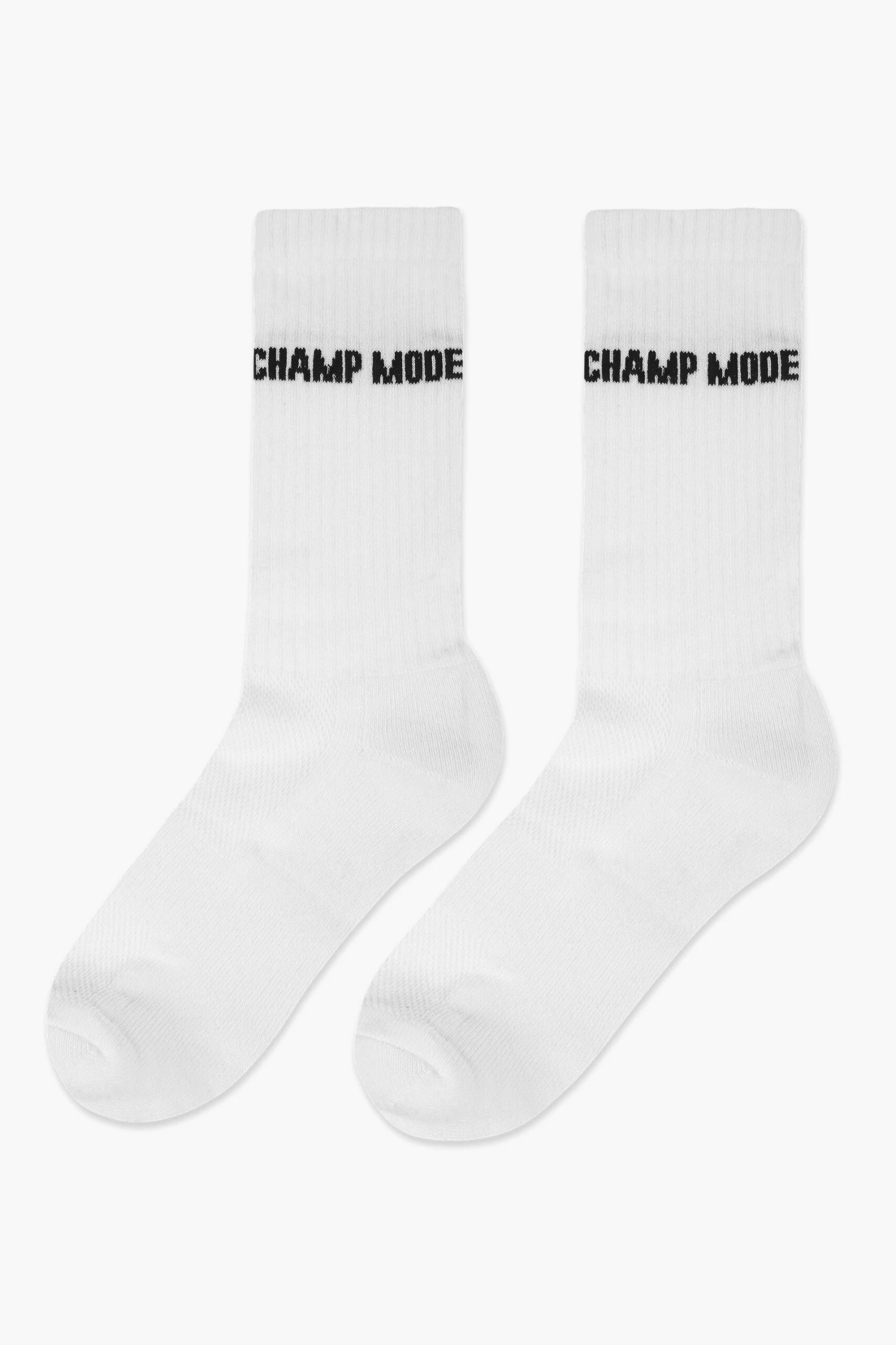 Champ Socks White Black - Image 2