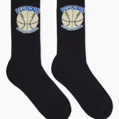 Tarzana Socks Black