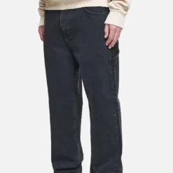 Daule Baggy Workwear Jeans Washed Black