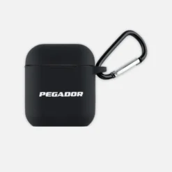 Logo Airpods Case Black