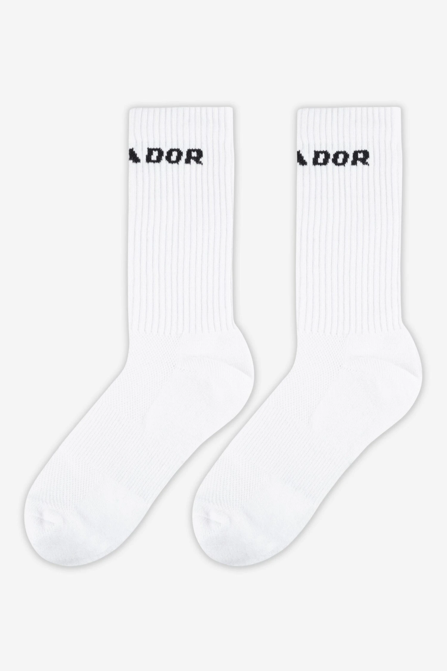 Logo Socks White Black - Image 2