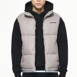 Landin Puffer Vest Nickle