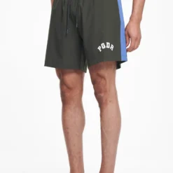 Hermon Swim Shorts Dark Olive