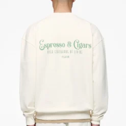 Racoon Oversized Sweater Vintage Washed Unbleached