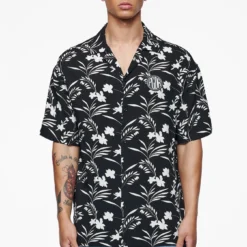 Massey Summer Shirt Black