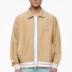 Livery Oversized Cord Jacket Espresso