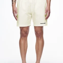 Logo Swim Shorts Unbleached