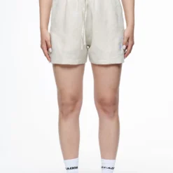 Ceria Canvas Shorts Unbleached