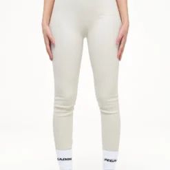 Jill Rib Leggings Vintage Washed Angels Cream