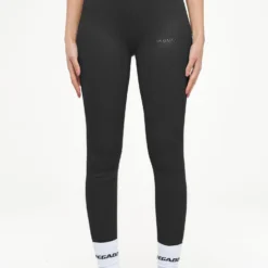 Jill Rib Leggings Vintage Washed Iron Grey