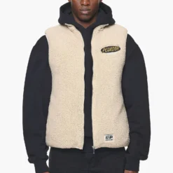 Orae Teddy Vest Kingdom Beige