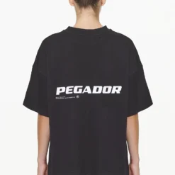 Dorothy Heavy Oversized Tee Black