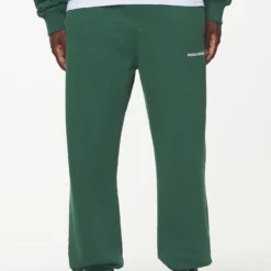 Logo Heavy Sweat Jogger Vintage Washed British Green