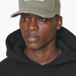 Reo Destroyed Cap Olive