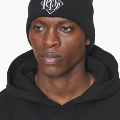 Kingson Beanie Onyx Black