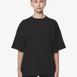 Bel Air Heavy Oversized Tee Black Gum