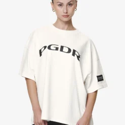 Troms Heavy Oversized Tee Washed Salty Cream
