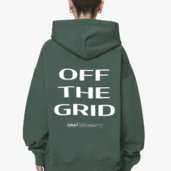 Navisk Oversized Hoodie Washed Sage Green