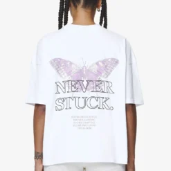 Eira Oversized Tee White