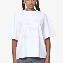 Groven Heavy Oversized Tee White