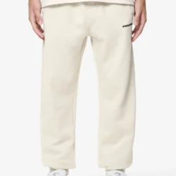 Logo Heavy Sweat Jogger Washed Dust Cream Gum