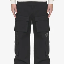 Bantam Wide Cargo Pants Black