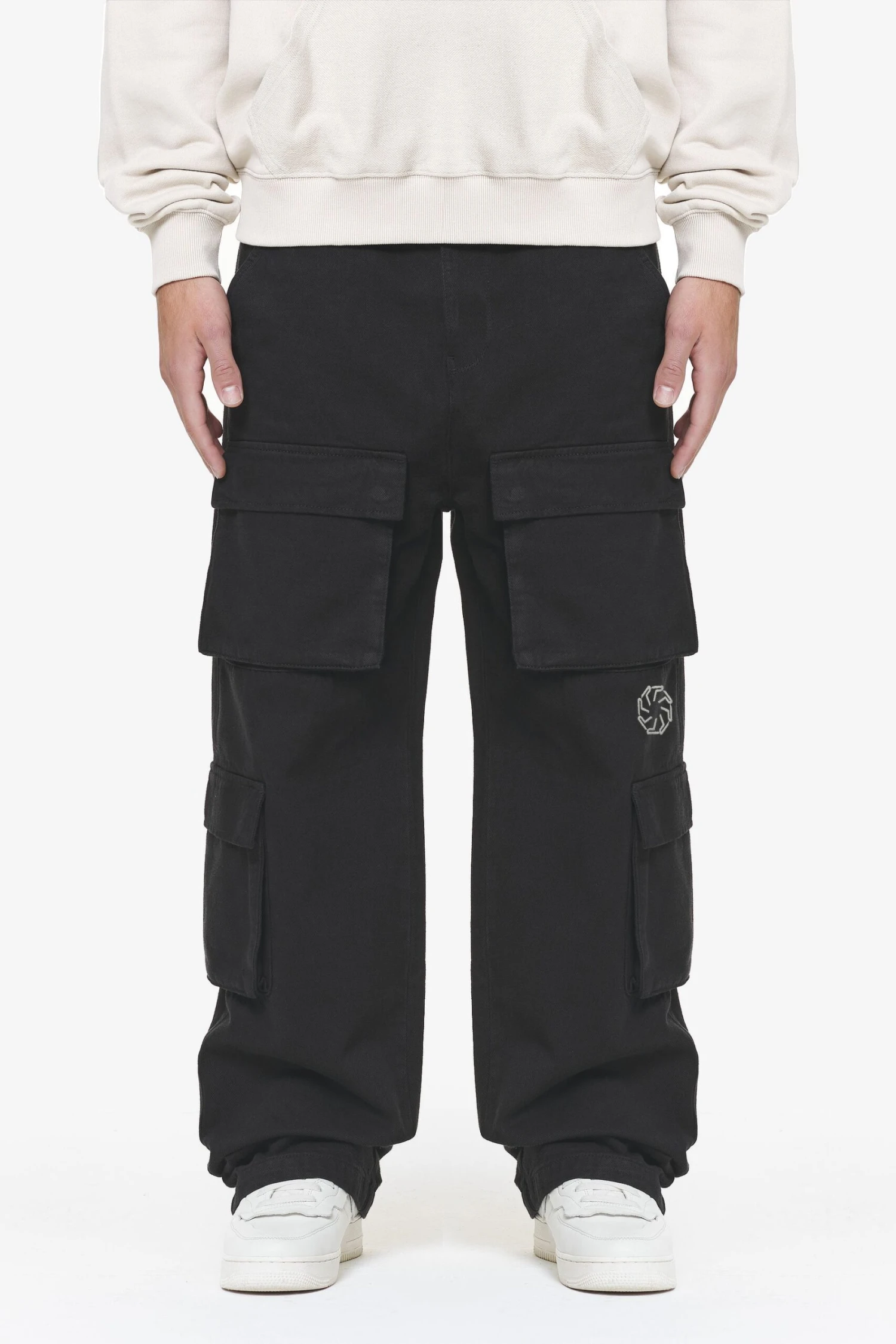 Bantam Wide Cargo Pants Black