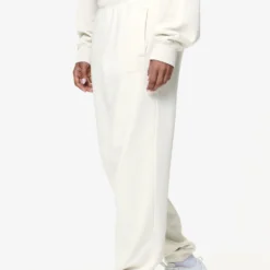 Villa High Waisted Sweat Pants Washed Salty Cream Gum