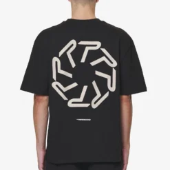 Barone Oversized Tee Black