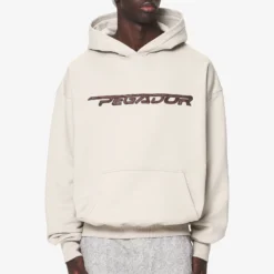 Manor Oversized Hoodie Washed Dust Cream