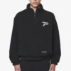 Defoe Teddy Halfzip Sweater Black