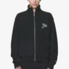 Riggo Heavy Knit Jacket Black