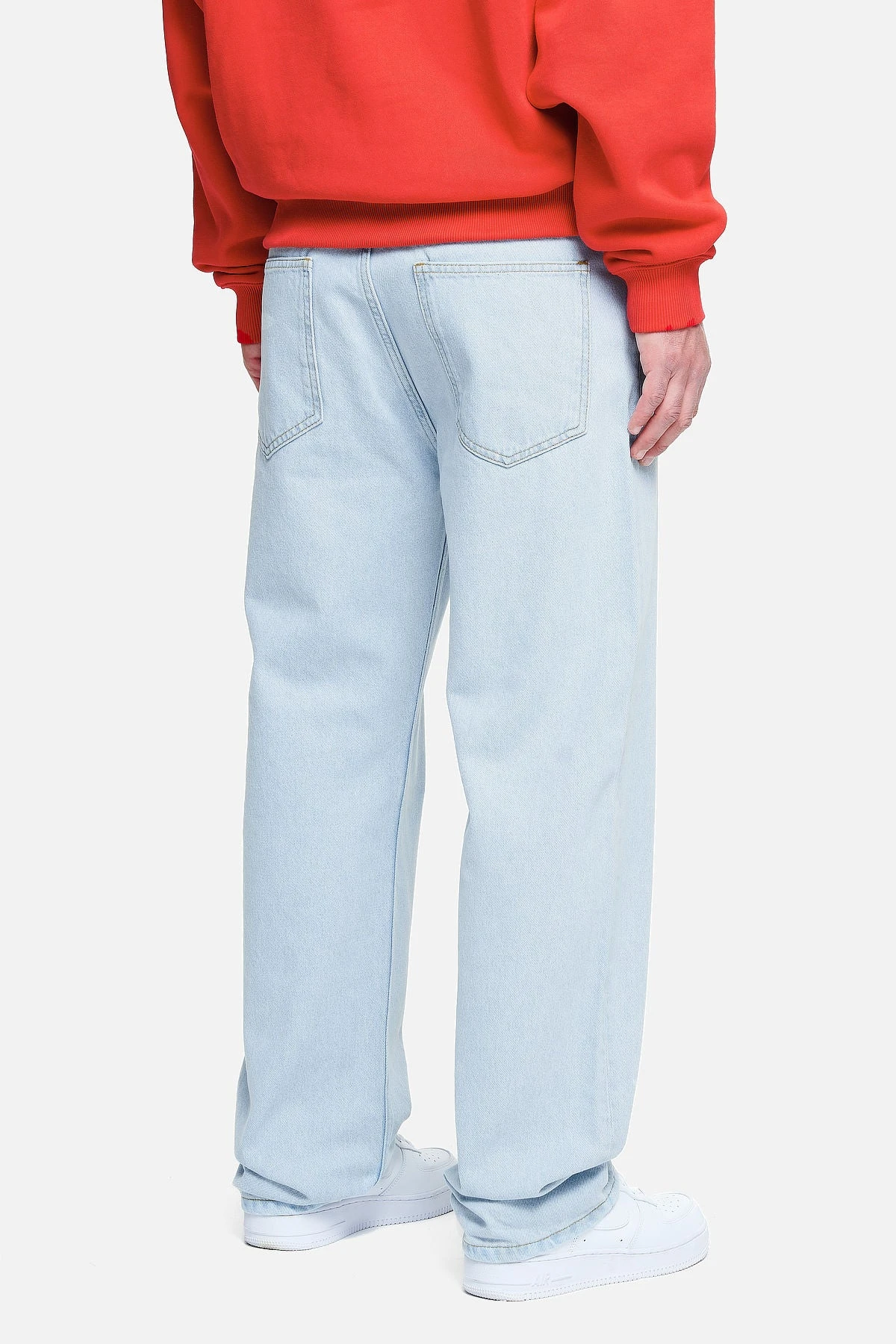 Baltra Baggy Jeans Washed Cold Blue - Image 4