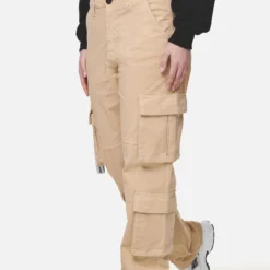 Tanami Wide Cargo Pants Washed Safari Sand