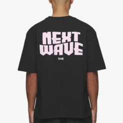 Dacko Oversized Tee Washed Black Bubblegum