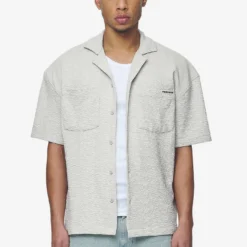 Acado Summer Shirt Pearl Grey