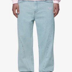 Valmar Baggy Jeans Sand Washed Blue