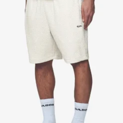 Wyton Structured Summer Shorts Salty Cream