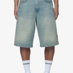 Alcoa Jorts Washed Vintage Blue