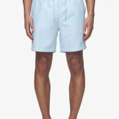 Logo Swim Shorts Baby Blue